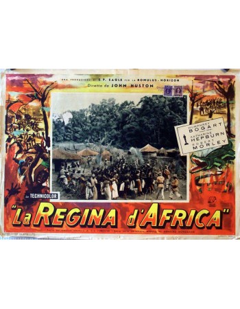 THE AFRICAN QUEEN