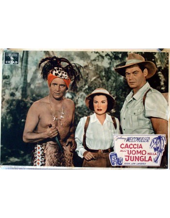JUNGLE MANHUNT