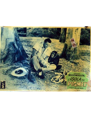 Jungle Jim in Pygmy Island