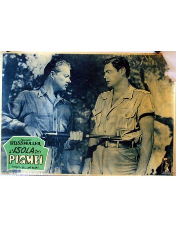 Jungle Jim in Pygmy Island