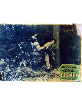 Jungle Jim in Pygmy Island