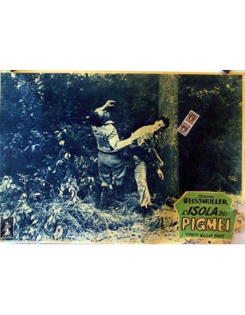 Jungle Jim in Pygmy Island