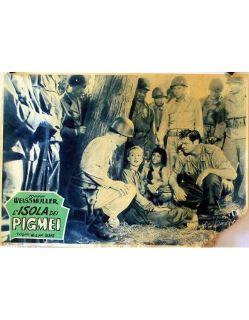 Jungle Jim in Pygmy Island