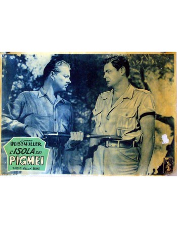 Jungle Jim in Pygmy Island