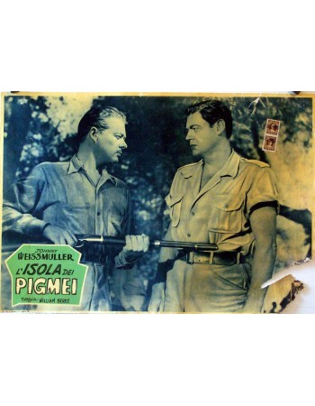 Jungle Jim in Pygmy Island