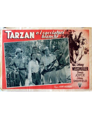 TARZAN AND THE HUNTRESS
