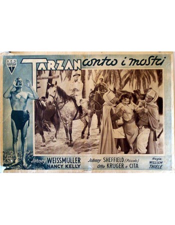 TARZAN'S DESERT MYSTERY