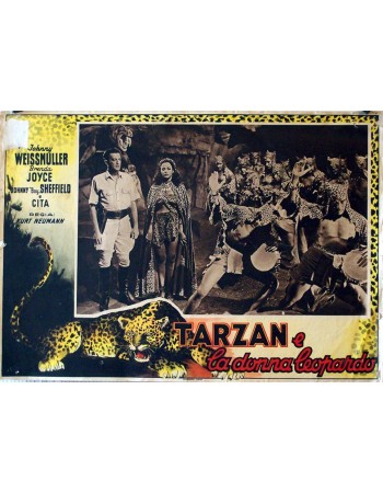 TARZAN AND THE LEOPARD WOMAN