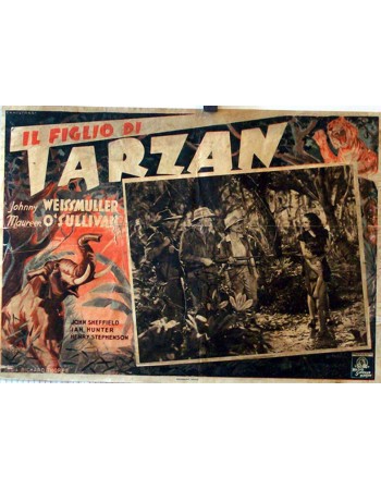 TARZAN FINDS A SON