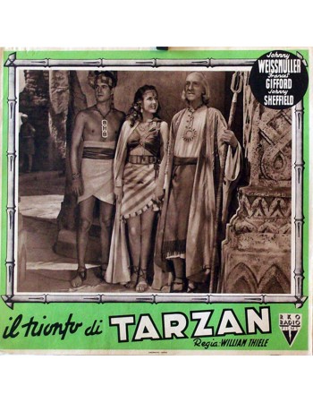 TARZAN TRIUMPHS
