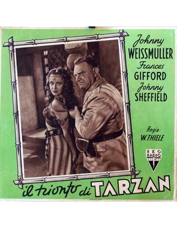 TARZAN TRIUMPHS