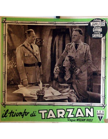 TARZAN TRIUMPHS