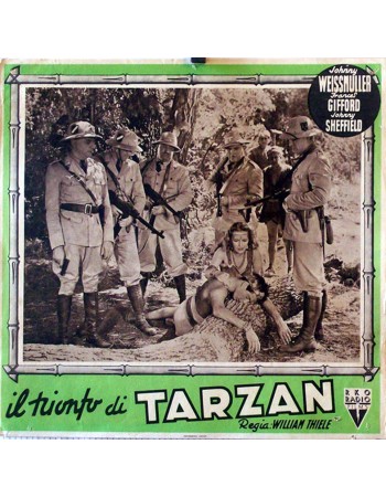 TARZAN TRIUMPHS