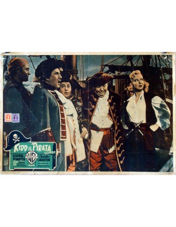 ABBOTT & COSTELLO MEET CAPTAIN KIDD