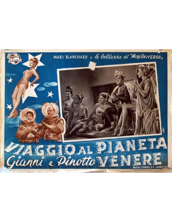 ABBOTT AND COSTELLO GO TO MARS