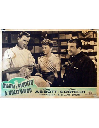 BUD ABBOTT AND LOU COSTELLO IN HOLLYWOOD