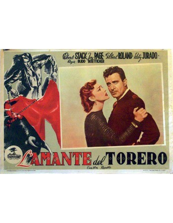 BULLFIGHTER AND THE LADY