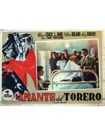 BULLFIGHTER AND THE LADY