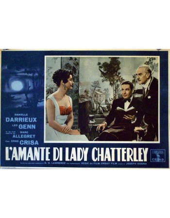 L AMANT DE LADY CHATTERLEY