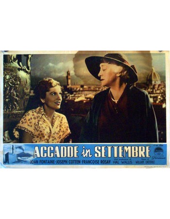 SEPTEMBER AFFAIR