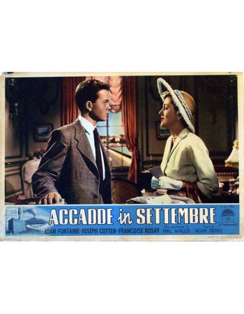 SEPTEMBER AFFAIR