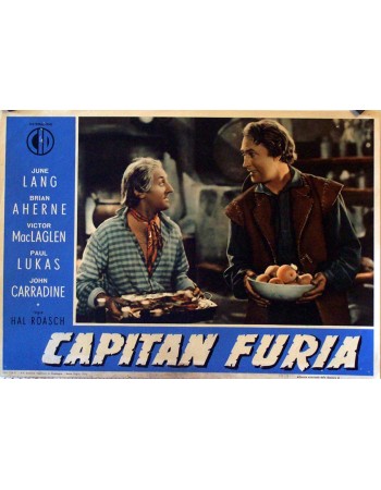 CAPTAIN FURY