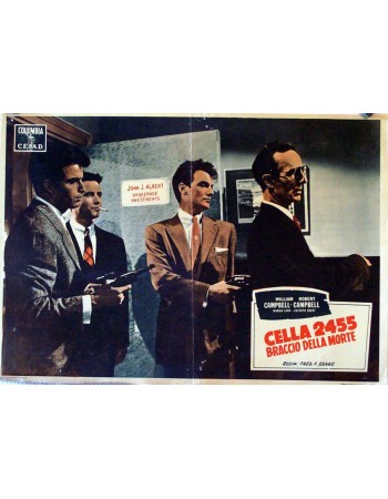 CELL 2455 DEATH ROW