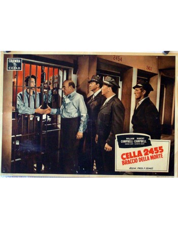 CELL 2455 DEATH ROW