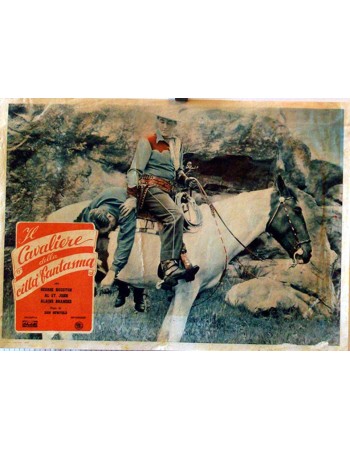 THE LONE RIDER IN GHOST TOWN