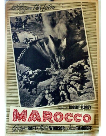 OUTPOST IN MOROCCO