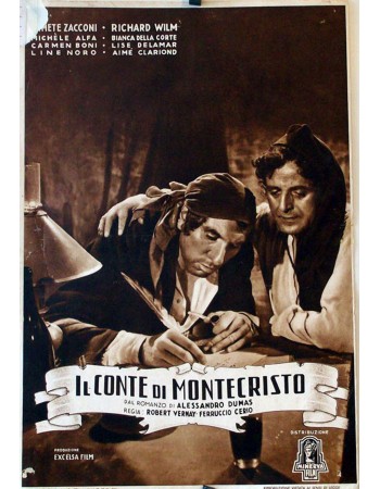 LE COMTE DE MONTE CRISTO