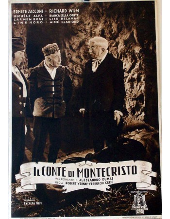 LE COMTE DE MONTE CRISTO