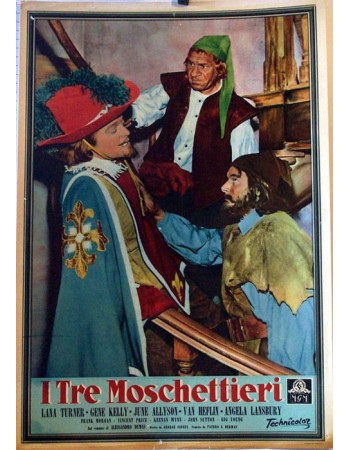THE THREE MUSKETEERS