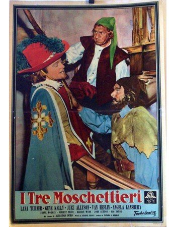 THE THREE MUSKETEERS