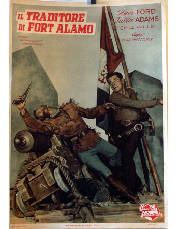 THE MAN FROM THE ALAMO