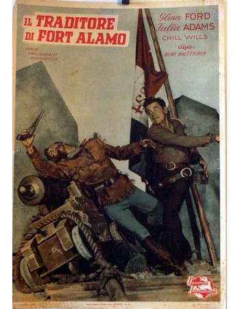 THE MAN FROM THE ALAMO