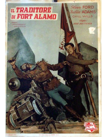 THE MAN FROM THE ALAMO