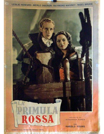 THE SCARLET PIMPERNEL