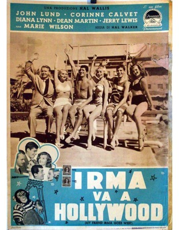 MY FRIEND IRMA GOES WEST