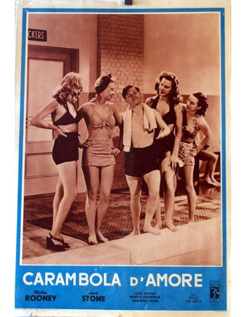 LOVE LAUGHS AT ANDY HARDY