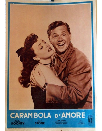 LOVE LAUGHS AT ANDY HARDY