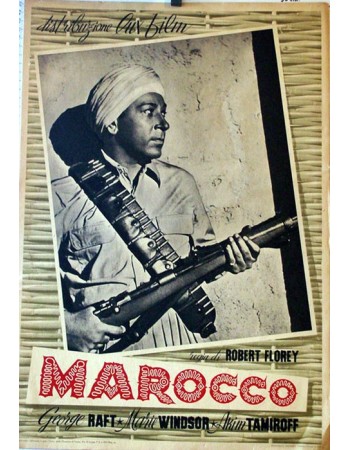 OUTPOST IN MOROCCO