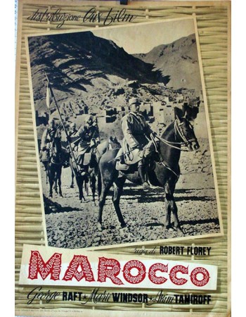 OUTPOST IN MOROCCO