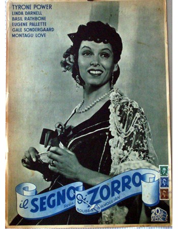 THE MARK OF ZORRO