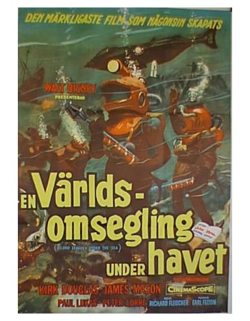 20000 LEAGUES UNDER THE SEA re