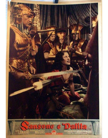 SAMSON AND DELILAH