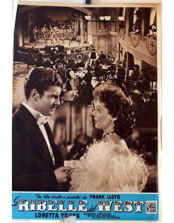 THE LADY FROM CHEYENNE
