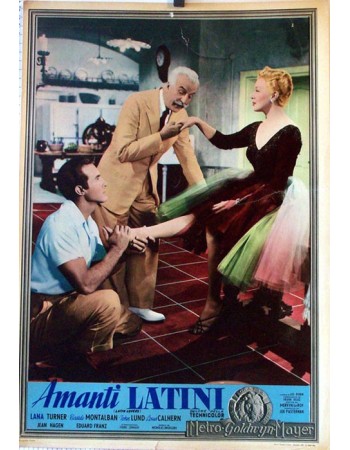 LATIN LOVERS