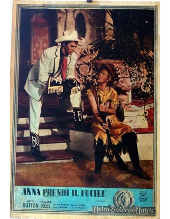 ANNIE GET YOUR GUN