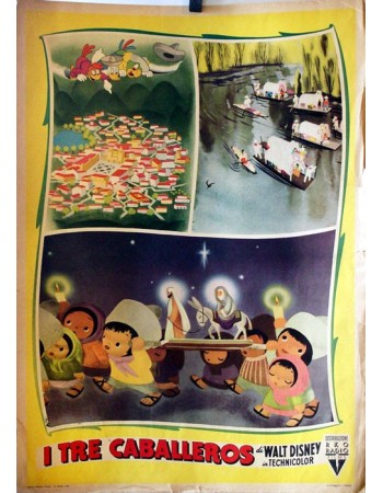THE THREE CABALLEROS
